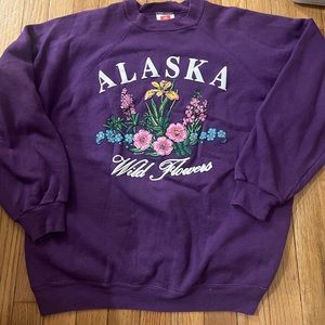 HANES ALASKA SWEATSHIRT